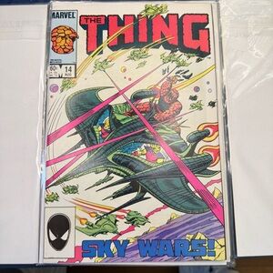 Marvel The Thing Sky Wars Comic #14